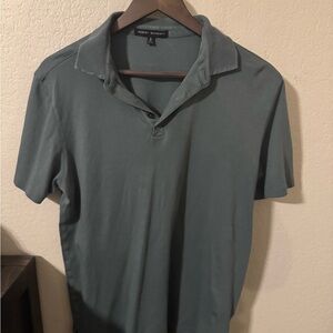 Robert Barakett Men's Polo in Slate Gray